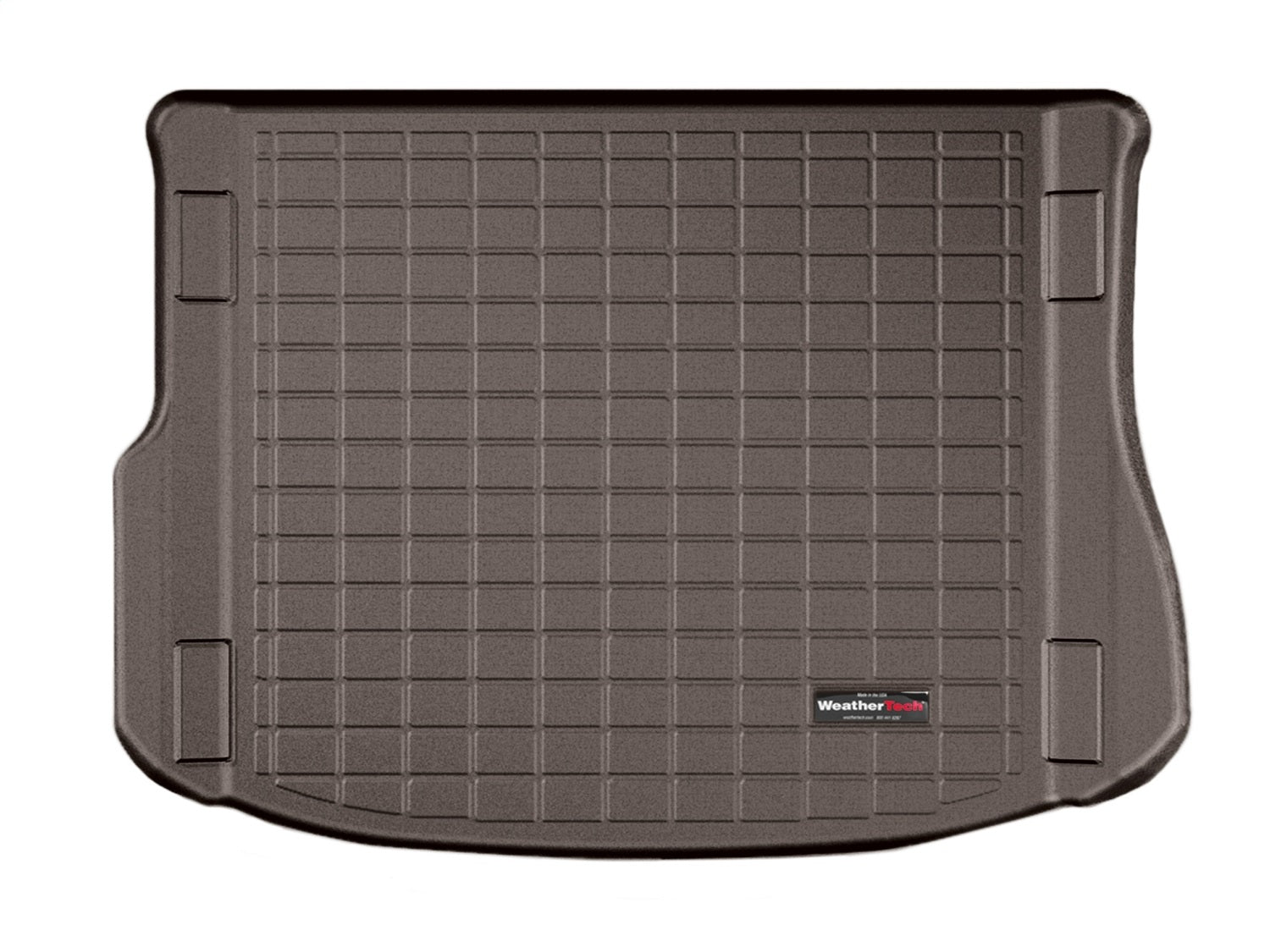 Weathertech - Cargo Liner - Cocoa Behind 2nd Row Seating 12-19 Land Rover Range-Rover-Evoque - 43525