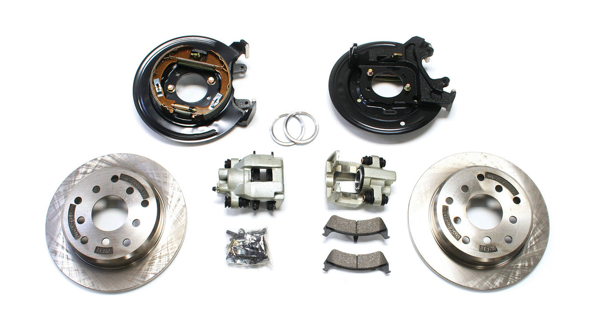 Teraflex Tera Crd60rear Disc Brake Conversion
