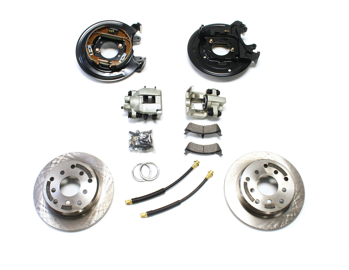 Teraflex Yj-xj Rear Disc Brake Conversion Kit