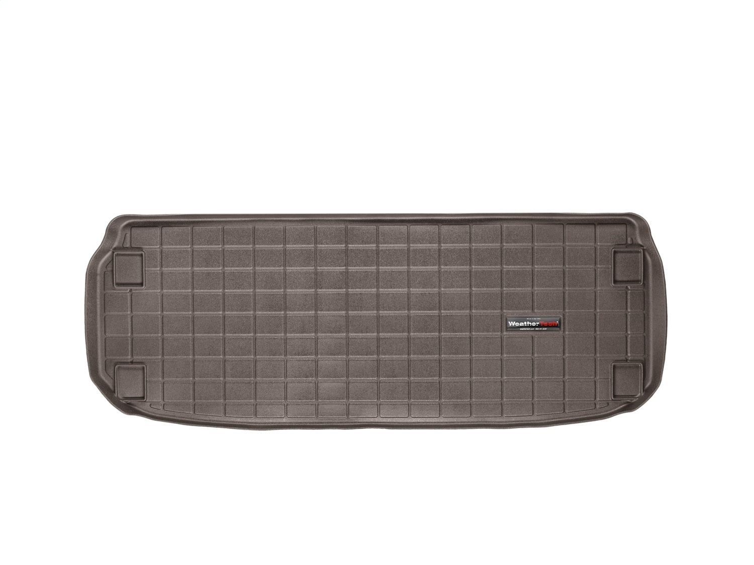 Weathertech - Cargo Liner - Cocoa Behind 3rd Row Seating 13-20 Nissan Pathfinder - 43587