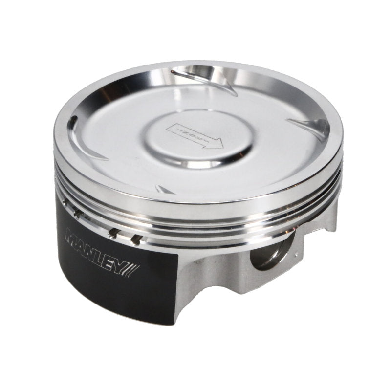 Manley 04+ Subaru WRX/STI EH257 99.50mm Bore STD Size 8.5:1 Dish Extreme Duty Piston Set - 632200CE-4