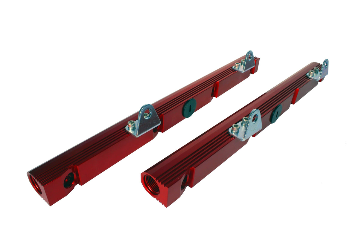Aeromotive GM LS1 Fuel Rails - Black - 14187
