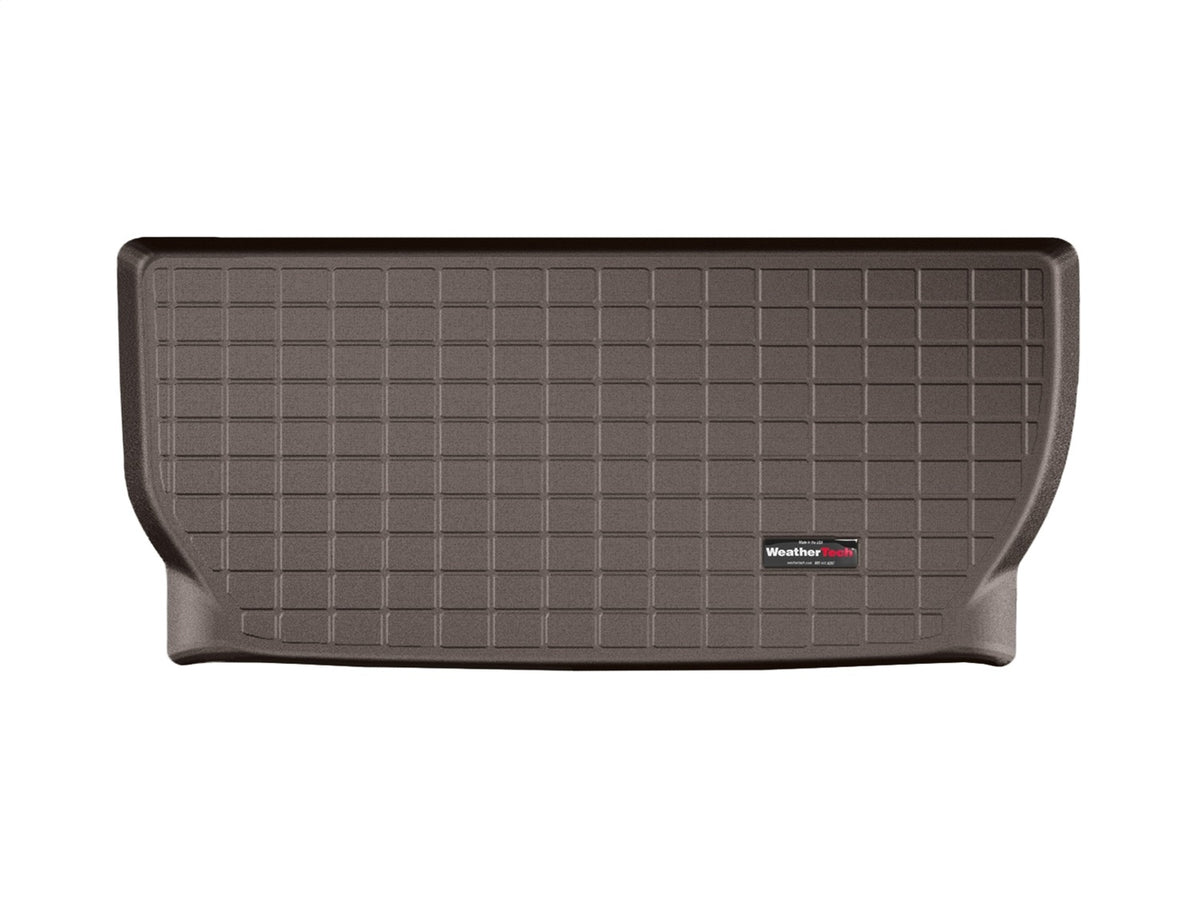 Weathertech - Cargo Liner - Cocoa Behind 3rd Row Seating 08-17 Buick Enclave / 09-17 Chevrolet Traverse - 43632