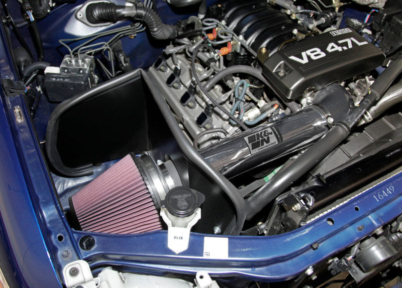 K&amp;N 05-07 Toyota Tundra / Sequoia V8-4.7L High Flow Performance Kit - 77-9027KP