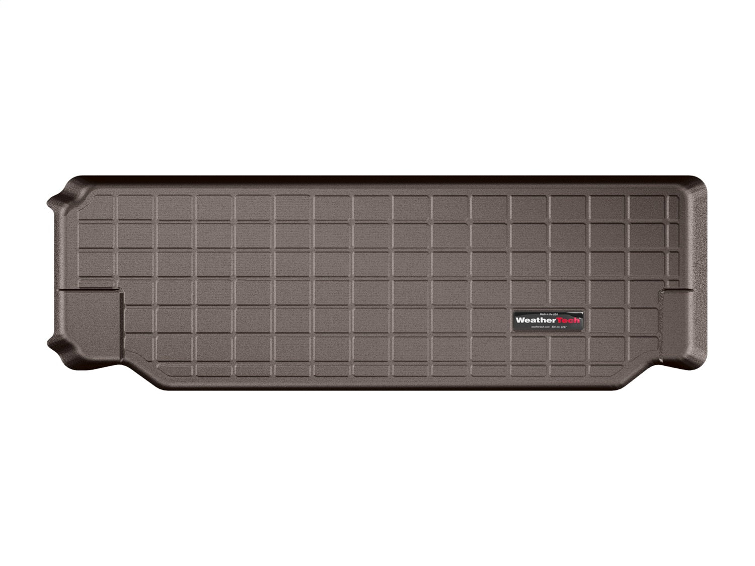 Weathertech - Cargo Liner - Cocoa Behind 3rd Row Seating 07-18 BMW X5 - 43667