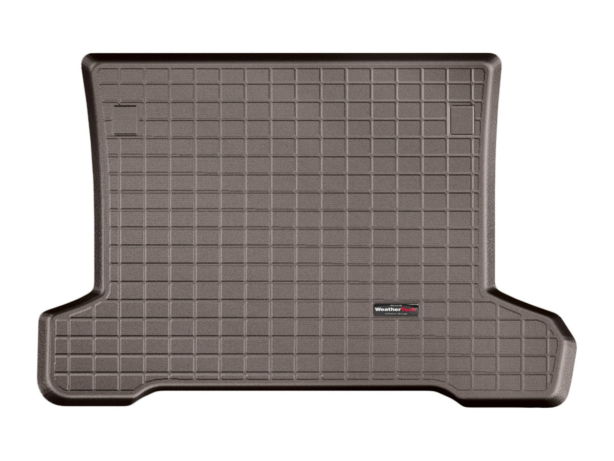 Weathertech - Cargo Liner - Cocoa 14-19 Corvette - 43673