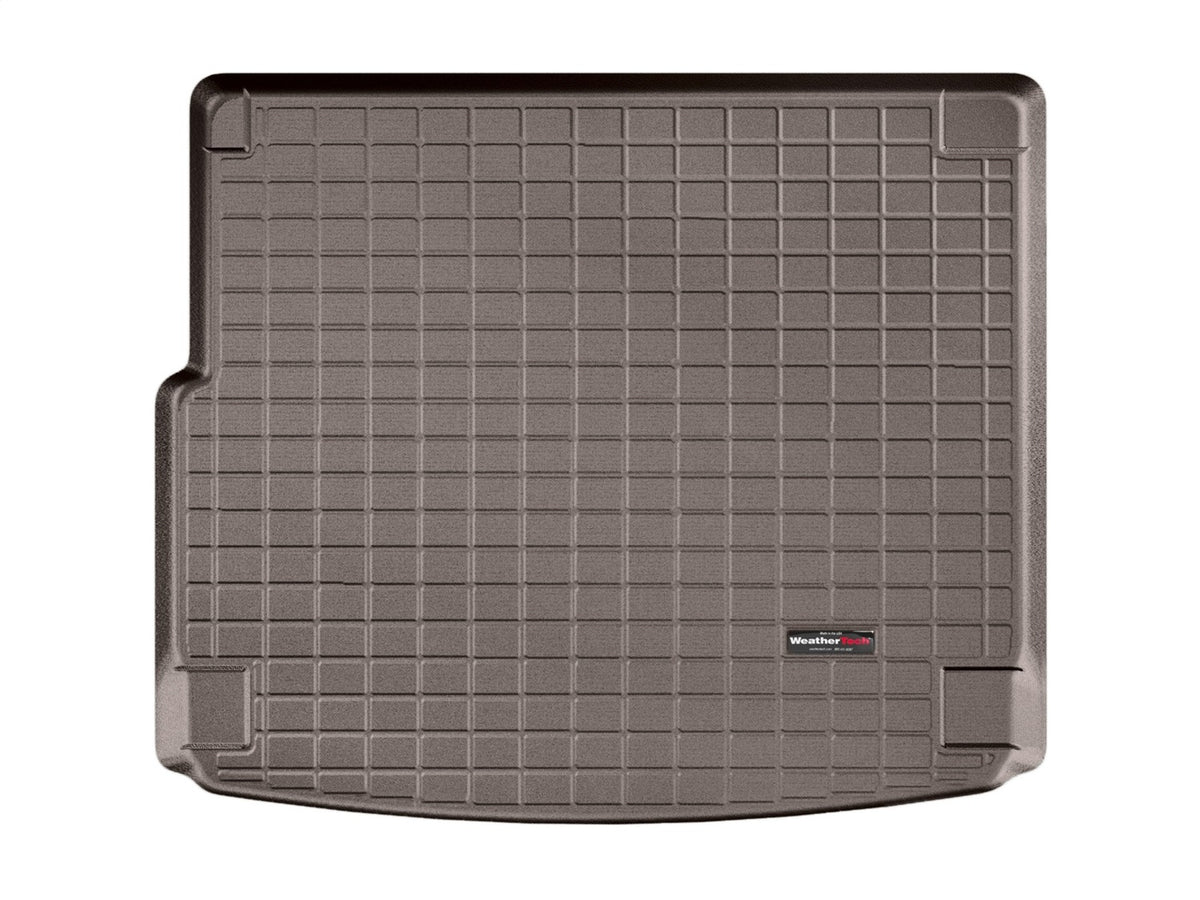 Weathertech - Cargo Liner - Cocoa Behind 2nd Row Seating 11-18 Cayenne - 43675