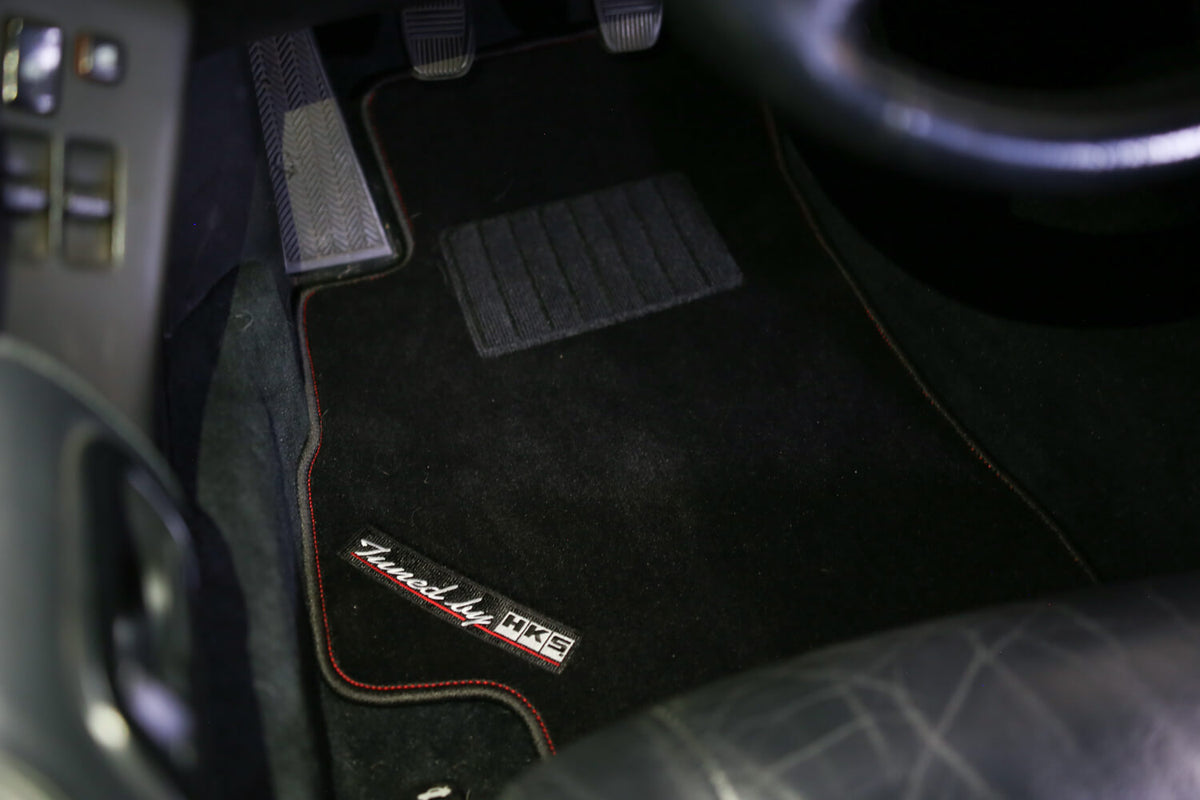 HKS 93-02 Toyota JZA80 Supra Front Floormat Set - LHD