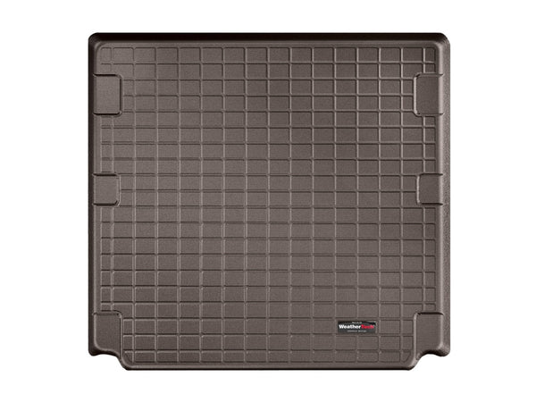 Weathertech - Cargo Liner - Cocoa Behind 2nd Row Seating 07-18 BMW X5 - 43688