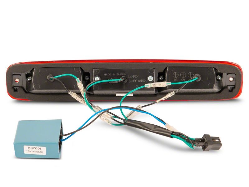 Raxiom 99-06 Chevrolet Silverado 1500 LED Third Brake Light- Red - S112730