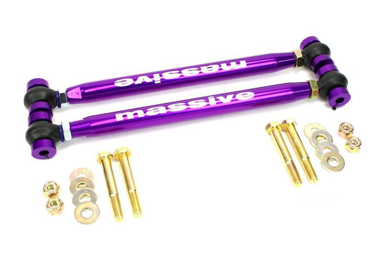 Massive RaceSpec Adjustable Booted Lower Control Arm 1998-2011 Panther Chassis - Massive Speed System