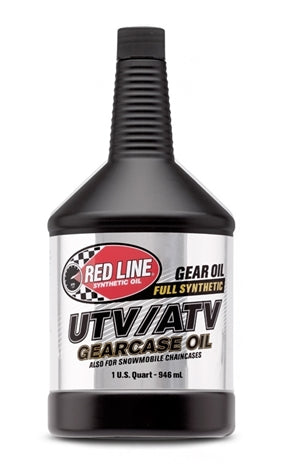 Red Line 75w-80 Gear Oil UTV/ATV Gearcase Oil GL-4 1 Quart