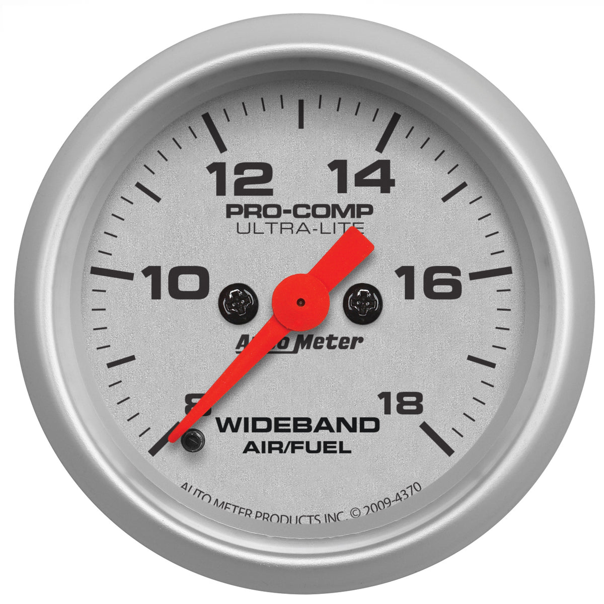 Autometer Ultra-Lite 52mm Wideband Air/Fuel Gauge Analog Stepper Motor - 4370