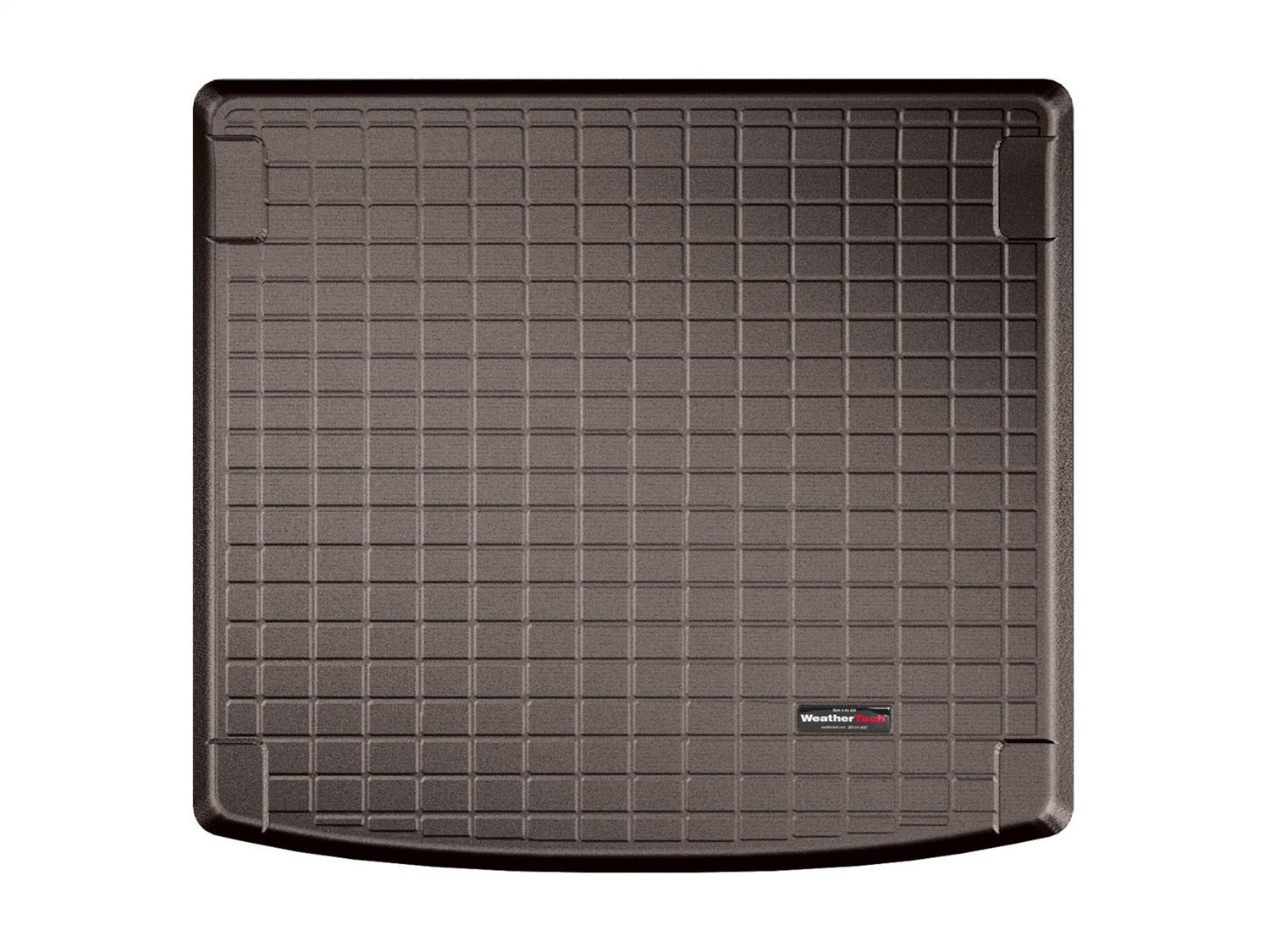 Weathertech - Cargo Liner - Cocoa Behind 2nd Row Seating 08-19 BMW X6 - 43738