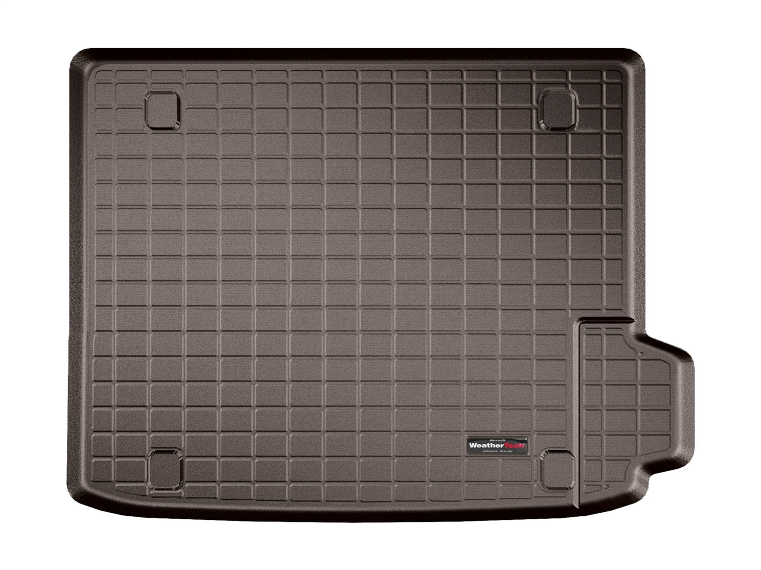 Weathertech - Cargo Liner - Cocoa Behind 2nd Row Seating 15-18 BMW X4 - 43739