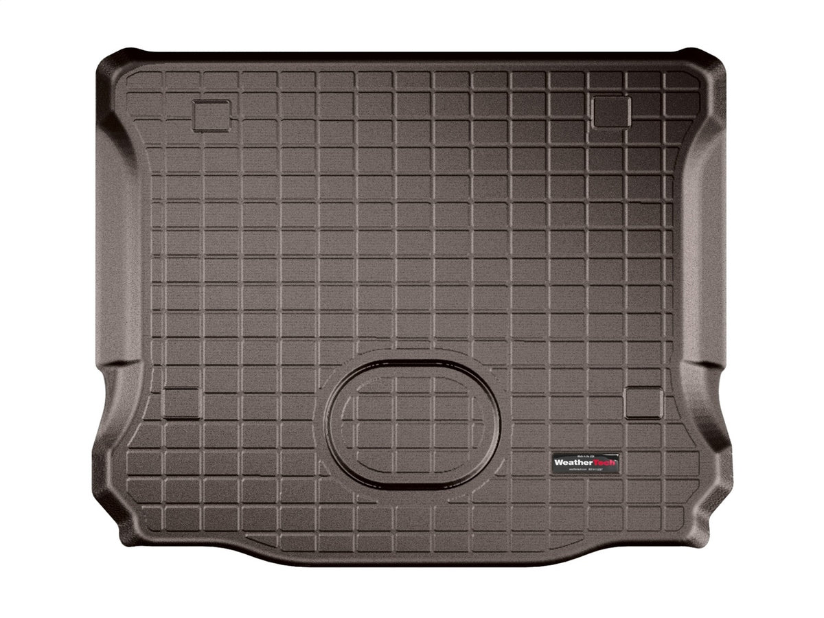 Weathertech - Cargo Liner - Cocoa Behind 2nd Row Seating 15-18 Jeep Wrangler - 43745