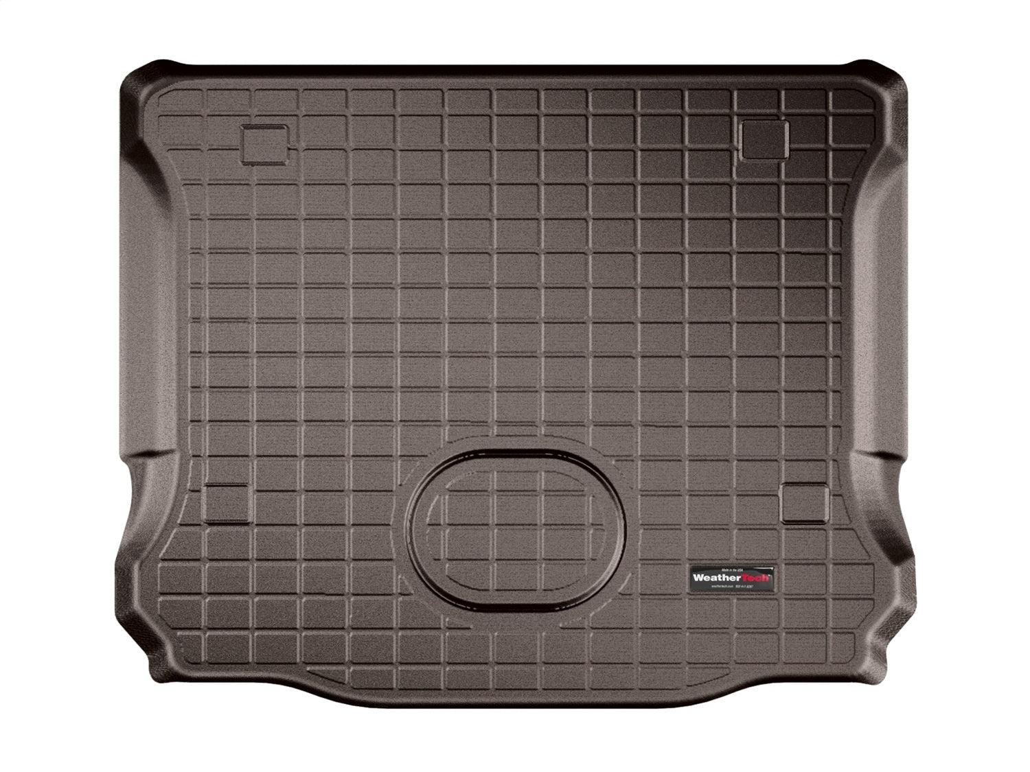 Weathertech - Cargo Liner - Cocoa Behind 2nd Row Seating 15-18 Jeep Wrangler - 43745