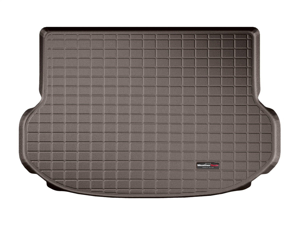 Weathertech - Cargo Liner - Cocoa Behind 2nd Row Seating 15-21 Lexus NX - 43756