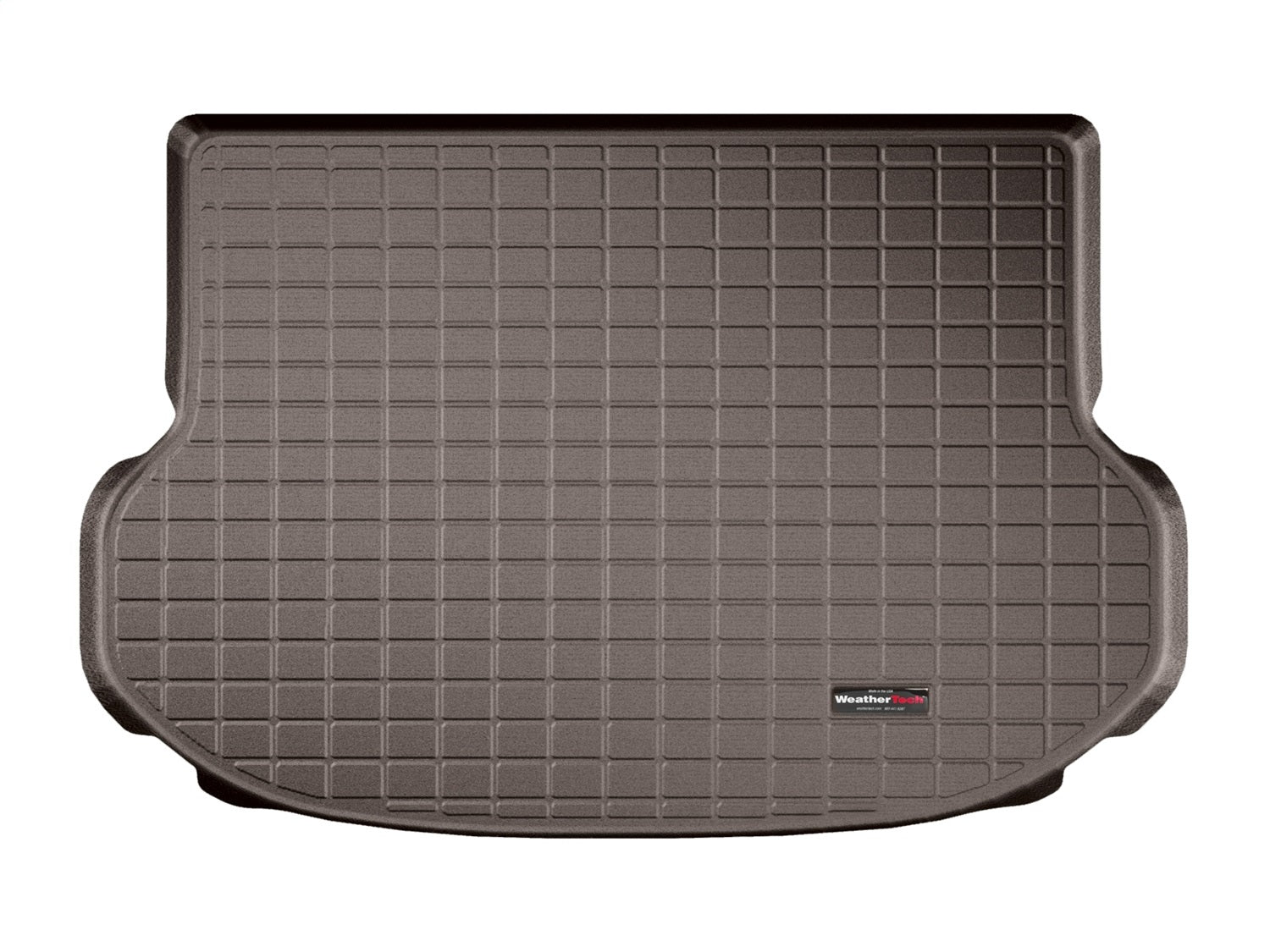 Weathertech - Cargo Liner - Cocoa Behind 2nd Row Seating 15-21 Lexus NX - 43756