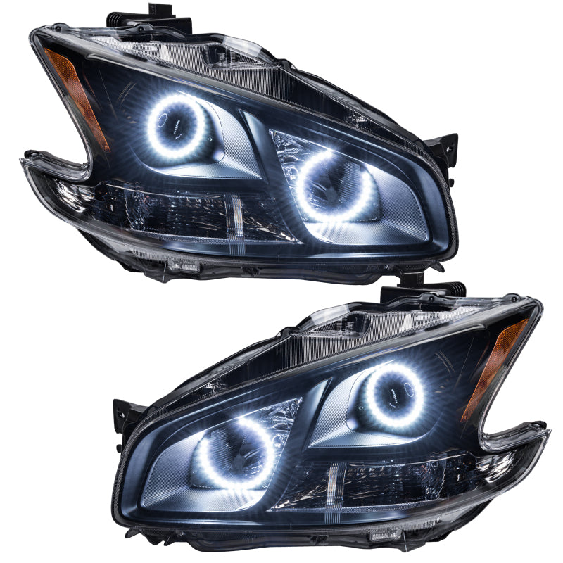 Oracle 09-13 Nissan Maxima SMD HL (Non-HID)-Chrome - White SEE WARRANTY - 7177-001