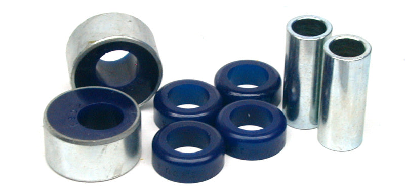 SuperPro - Front Lower Control Arm - Inner Rearward Bushing Kit (+Caster) - SPF1902K for 1991-2001 Toyota Corolla - angle vie