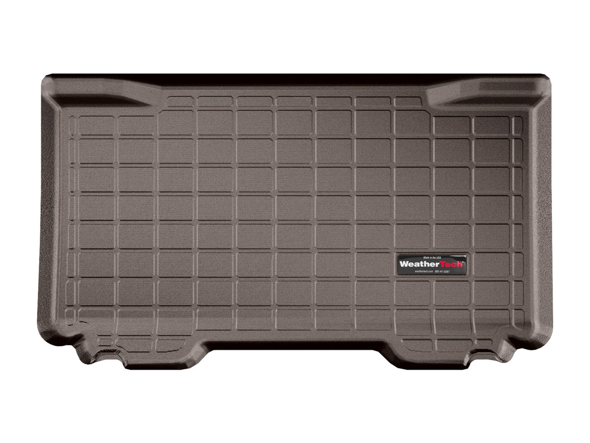 Weathertech - Cargo Liner - Cocoa Behind 2nd Row Seating 23-25 Cooper / 23-24 Cooper Countryman - 43778