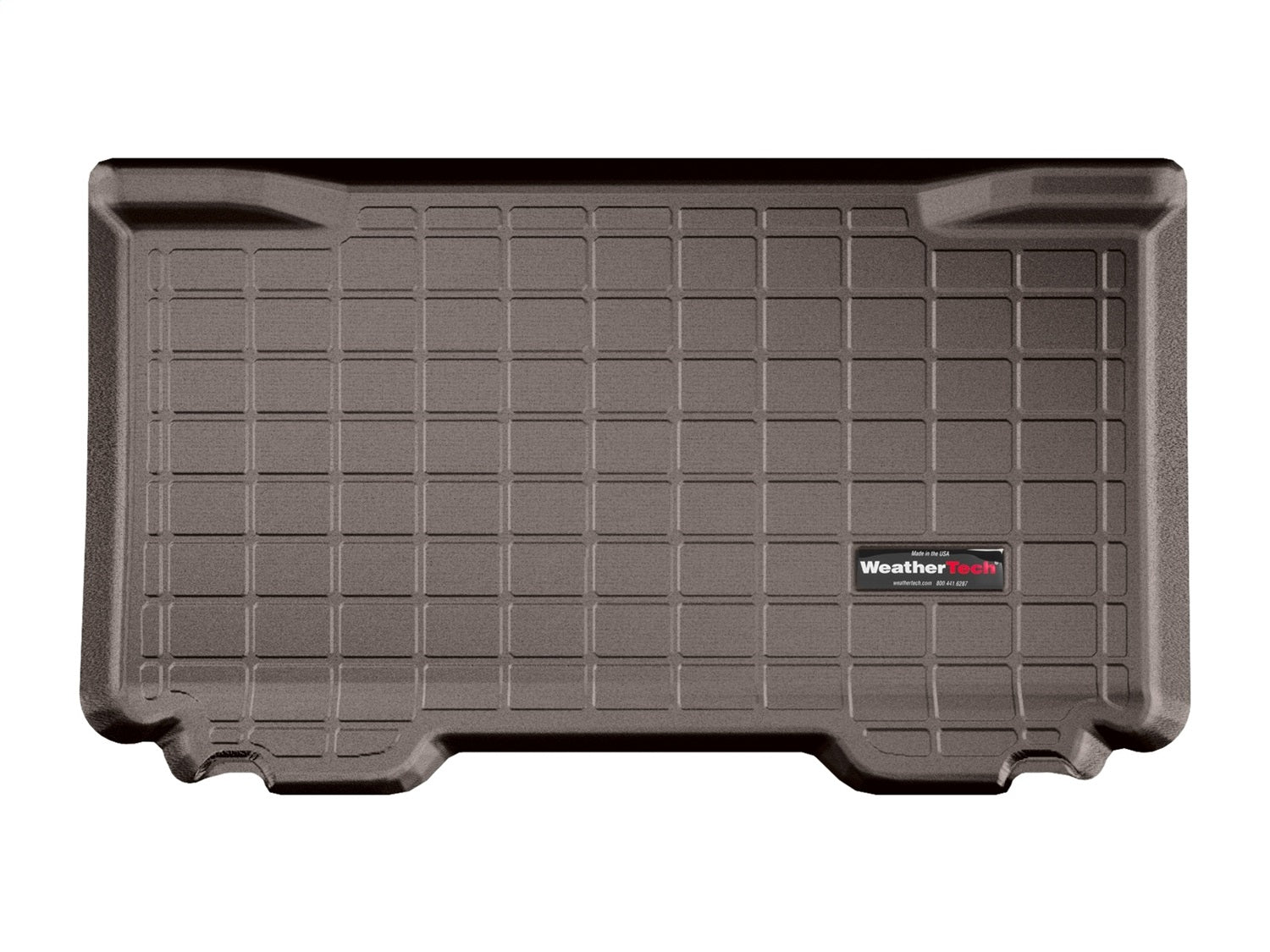 Weathertech - Cargo Liner - Cocoa Behind 2nd Row Seating 23-25 Mini Cooper / 23-24 Mini Cooper-Countryman - 43778