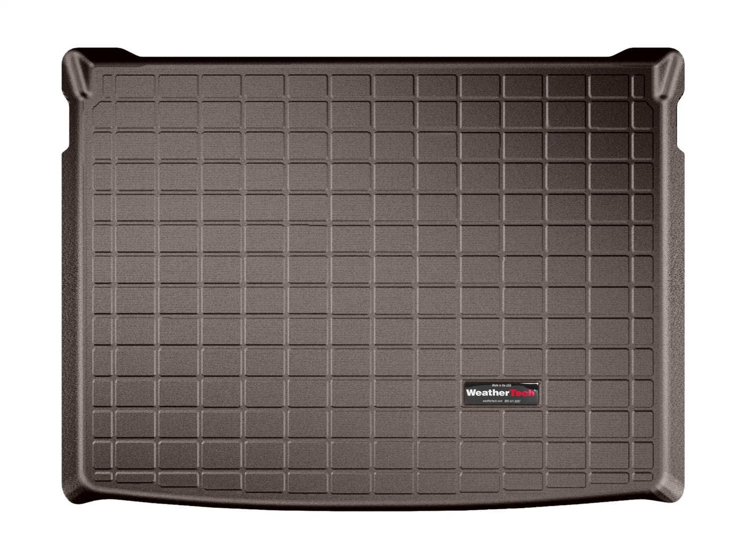 Weathertech - Cargo Liner - Cocoa Behind 2nd Row Seating 16-23 Fiat 500X / 15-23 Jeep Renegade - 43790