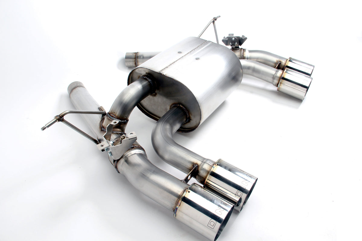 Dinan - Free Flow Axle-Back Exhaust - 2015-2020 BMW M3/M4 - D660-0050