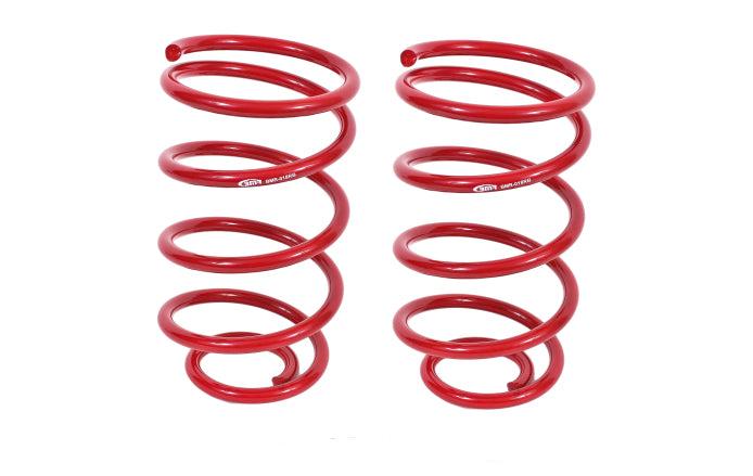 BMR 64-66 A-Body Rear Lowering Springs - Red - SP018R