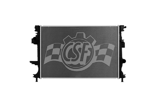 CSF 17-19 Ford Fusion 2.0L OEM Plastic Radiator - 3813 for 2017-2019 Ford Fusion