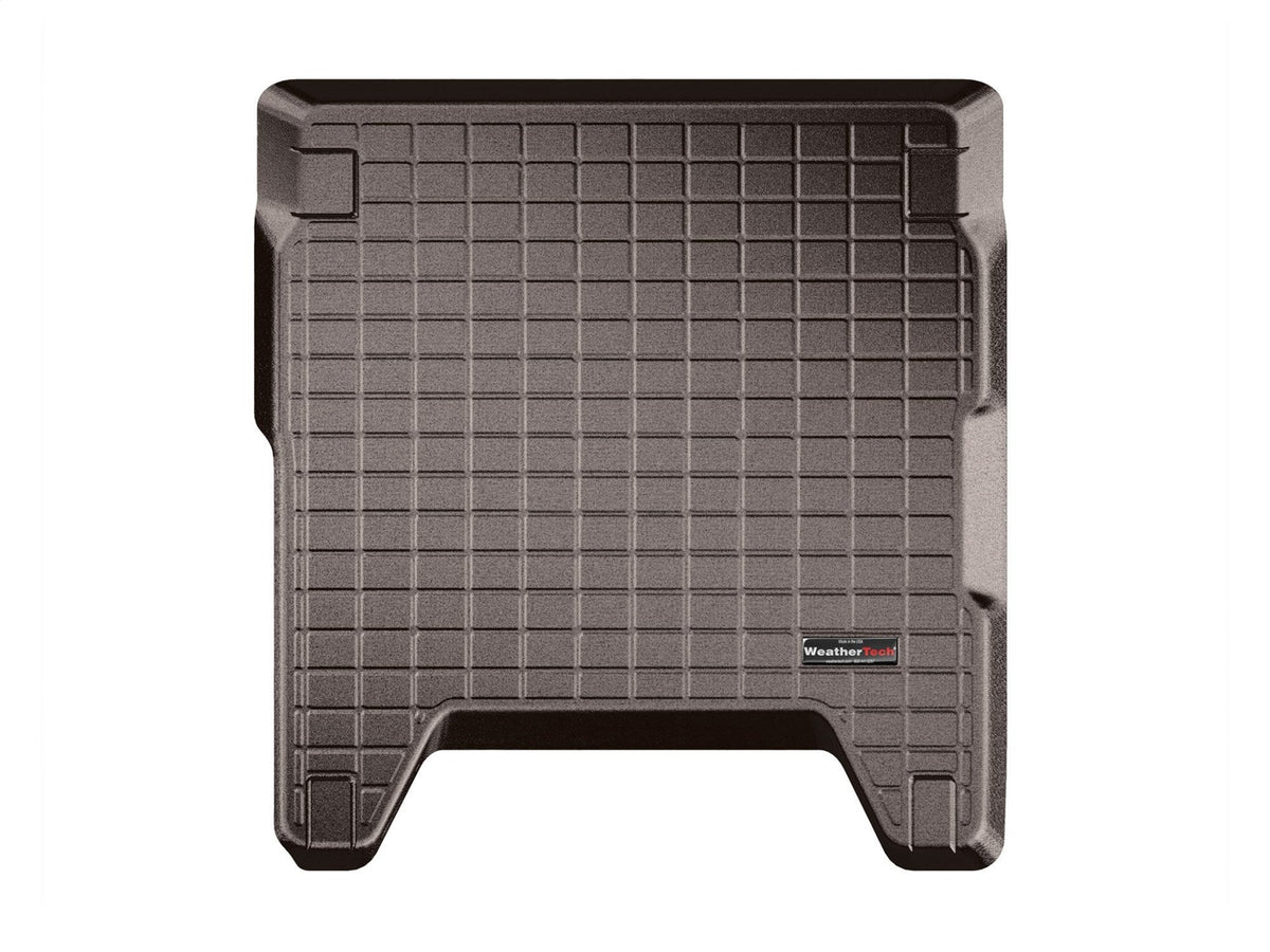 Weathertech - Cargo Liner - Cocoa Behind 2nd Row Seating 12-16 Panamera - 43820
