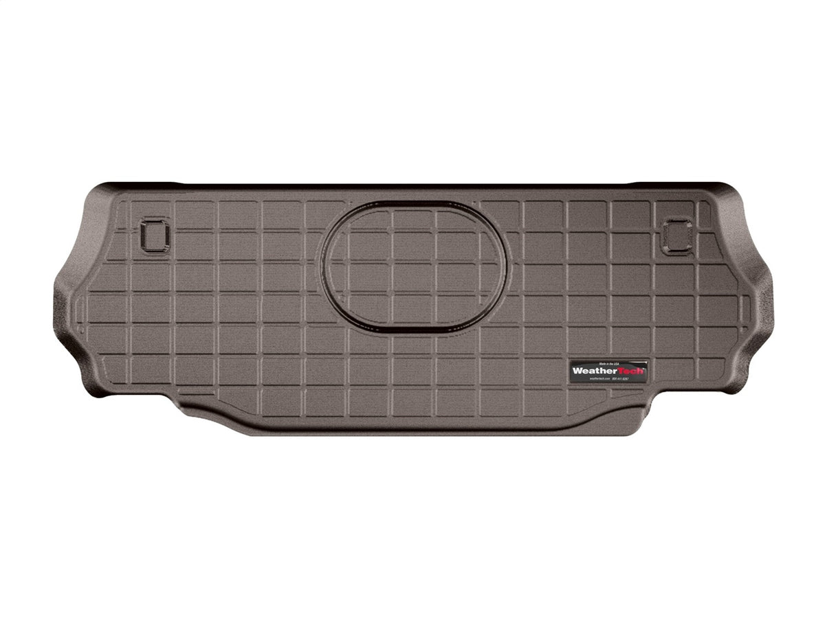 Weathertech - Cargo Liner - Cocoa Behind 2nd Row Seating 15-18 Wrangler - 43821