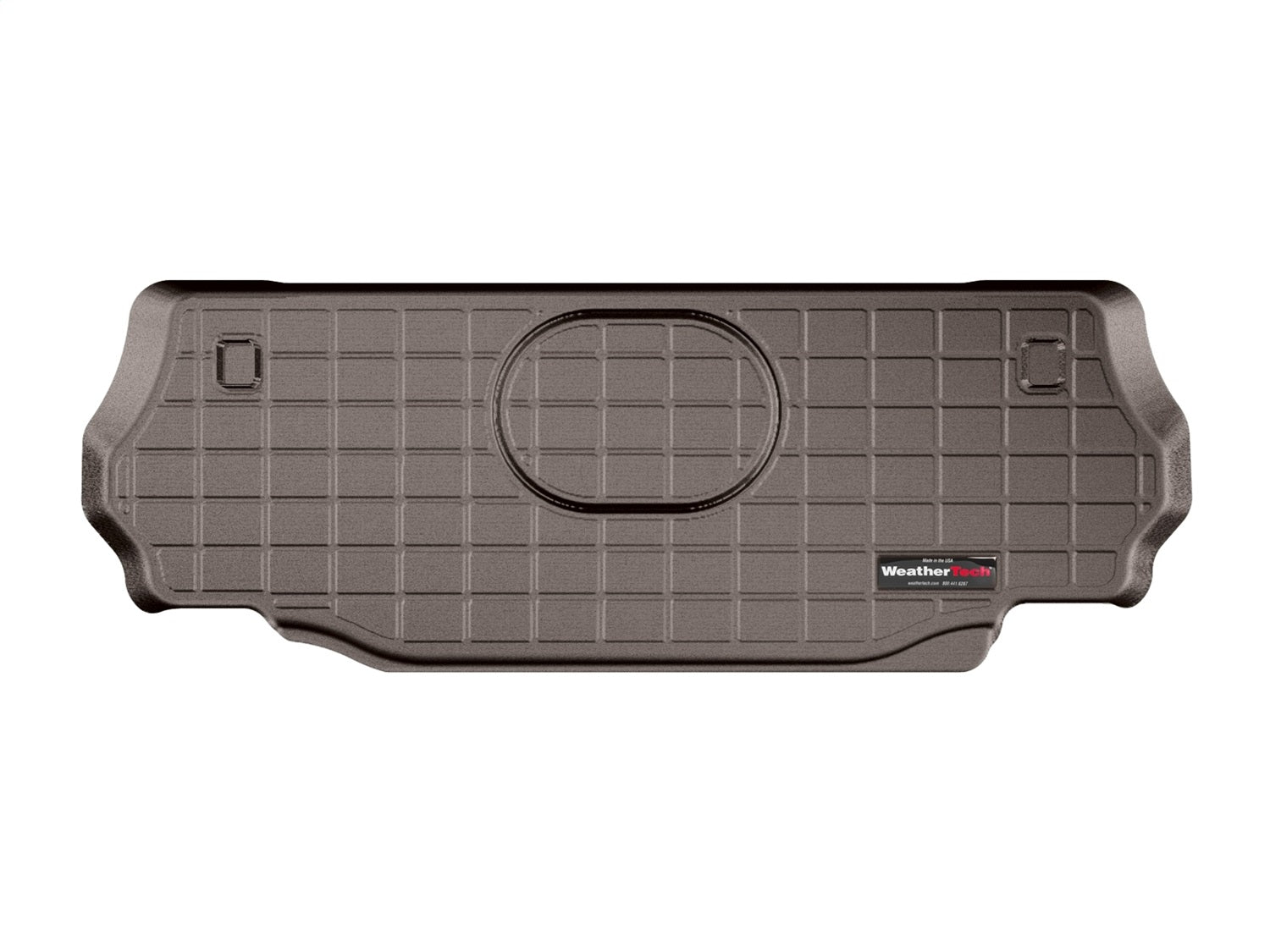 Weathertech - Cargo Liner - Cocoa Behind 2nd Row Seating 15-18 Jeep Wrangler - 43821