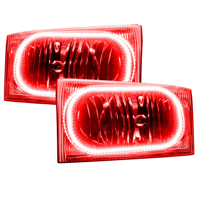 Oracle Ford F250 99-04 Halo Kit - ColorSHIFT w/ Simple Controller SEE WARRANTY - 3950-504