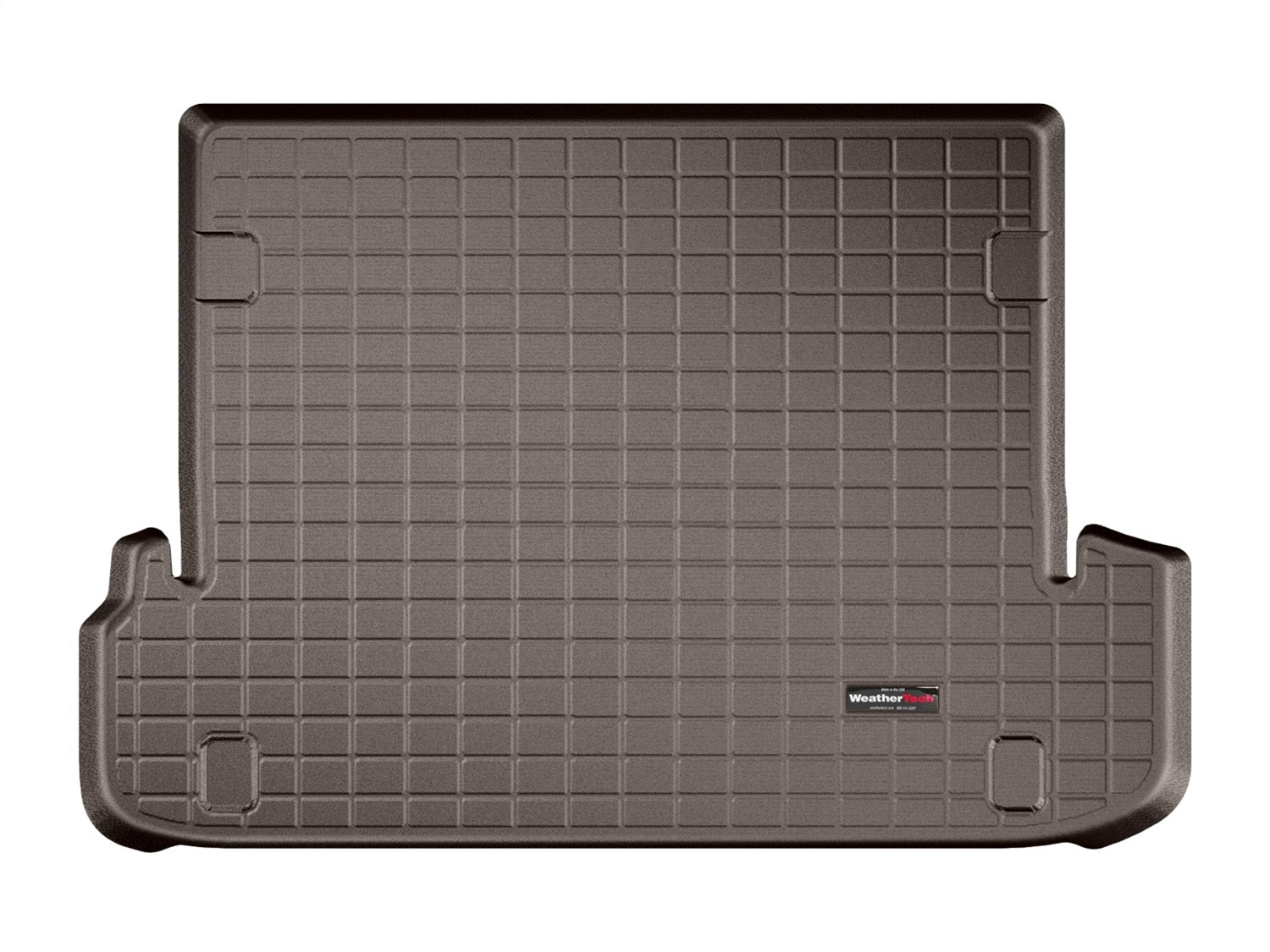 Weathertech - Cargo Liner - Cocoa Behind 2nd Row Seating 10-23 Lexus GX - 43837