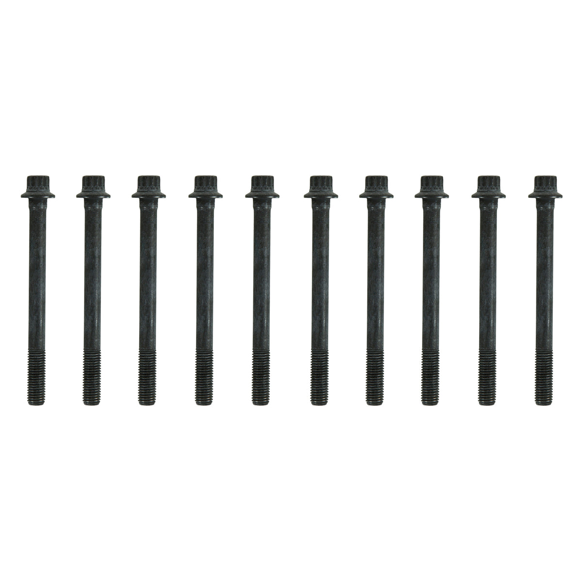 Fel-Pro 94-05 Mazda Miata/91-96 Ford Escort Engine Cylinder Head Bolt Set - ES72846 for 1990-2005 Mazda Miata - front view
