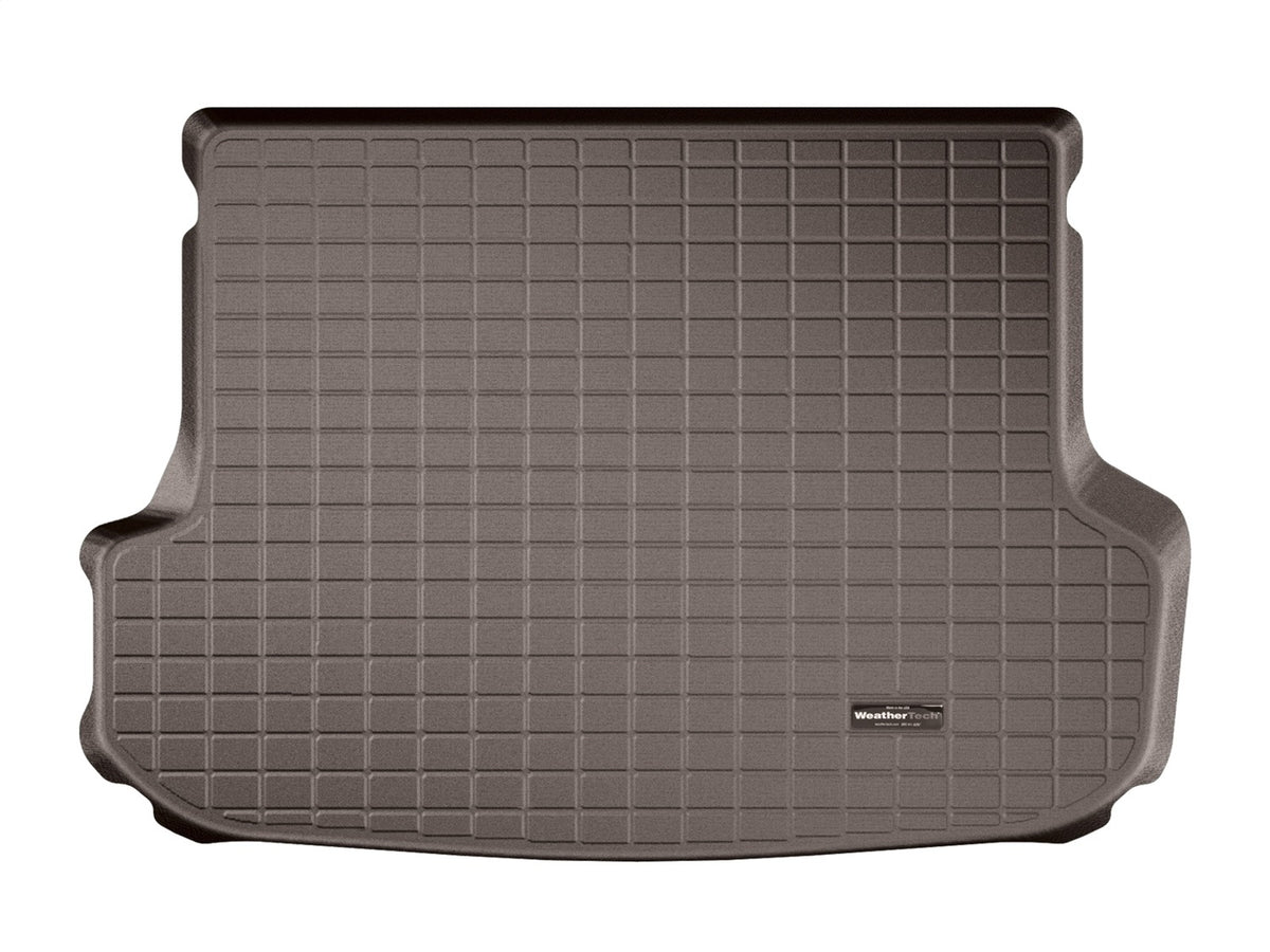 Weathertech - Cargo Liner - Cocoa Behind 2nd Row Seating 16-22 Lexus RX - 43851