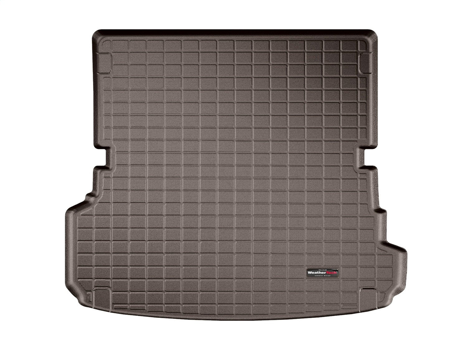 Weathertech - Cargo Liner - Cocoa Behind 2nd Row Seating 17-26 Audi Q7 / 20-26 Audi SQ7 - 43853