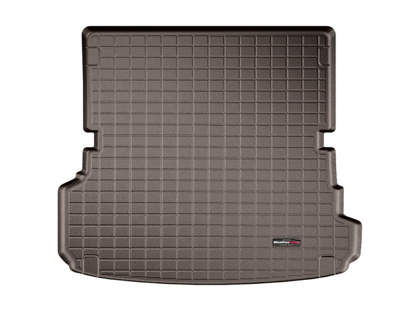 Weathertech - Cargo Liner - Cocoa Behind 2nd Row Seating 17-26 Audi Q7 / 20-26 Audi SQ7 - 43853