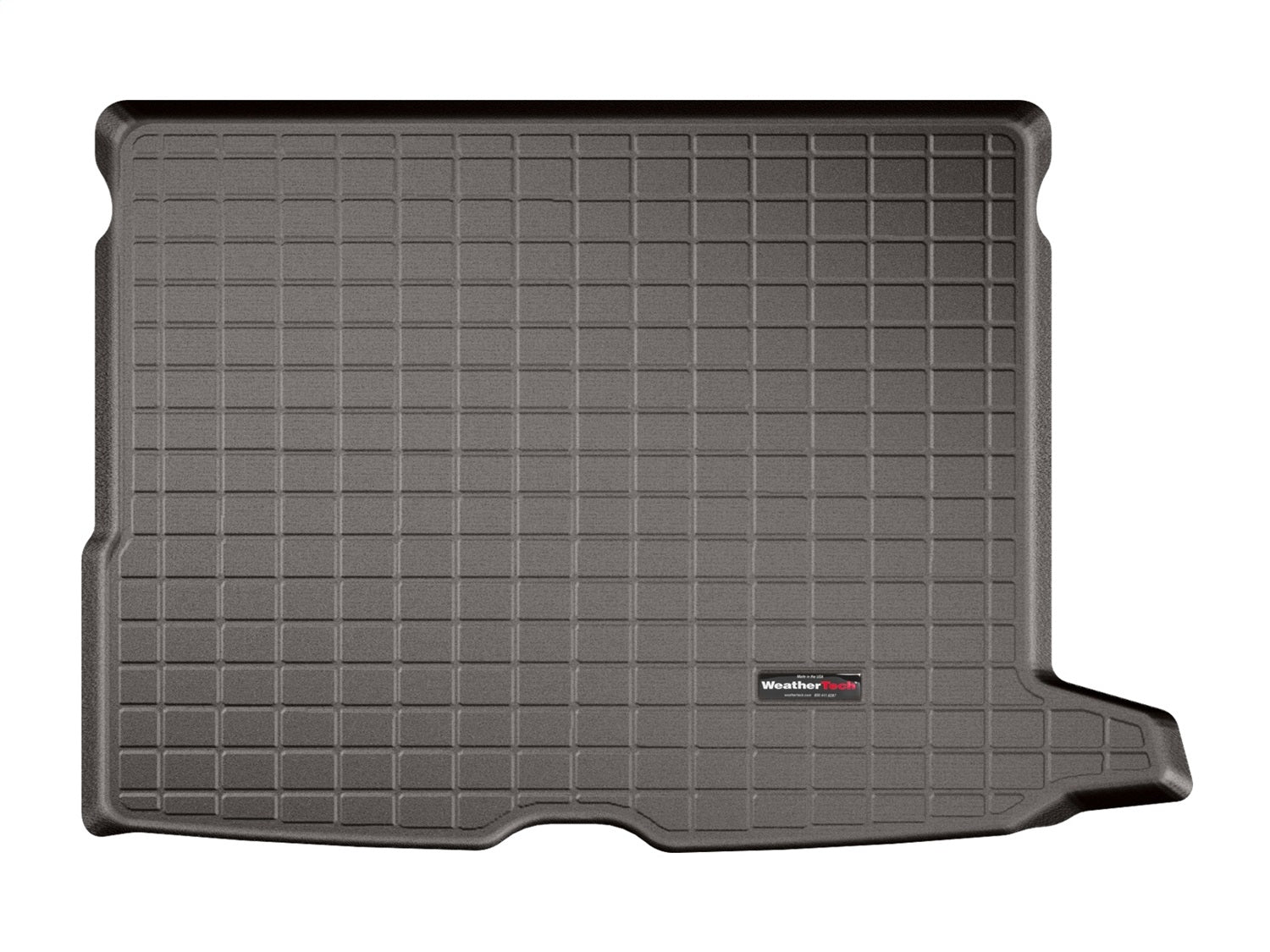 Weathertech - Cargo Liner - Cocoa Behind 2nd Row Seating 16-22 Mercedes Benz GLC / 18-21 Mercedes Benz GLC63-AMG - 43854