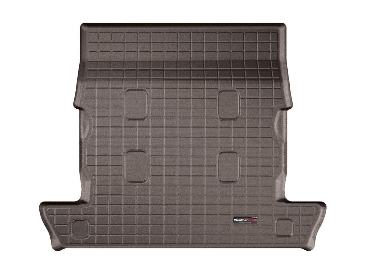 Weathertech - Cargo Liner - Cocoa Behind 2nd Row Seating 08-21 Lexus LX - 43856