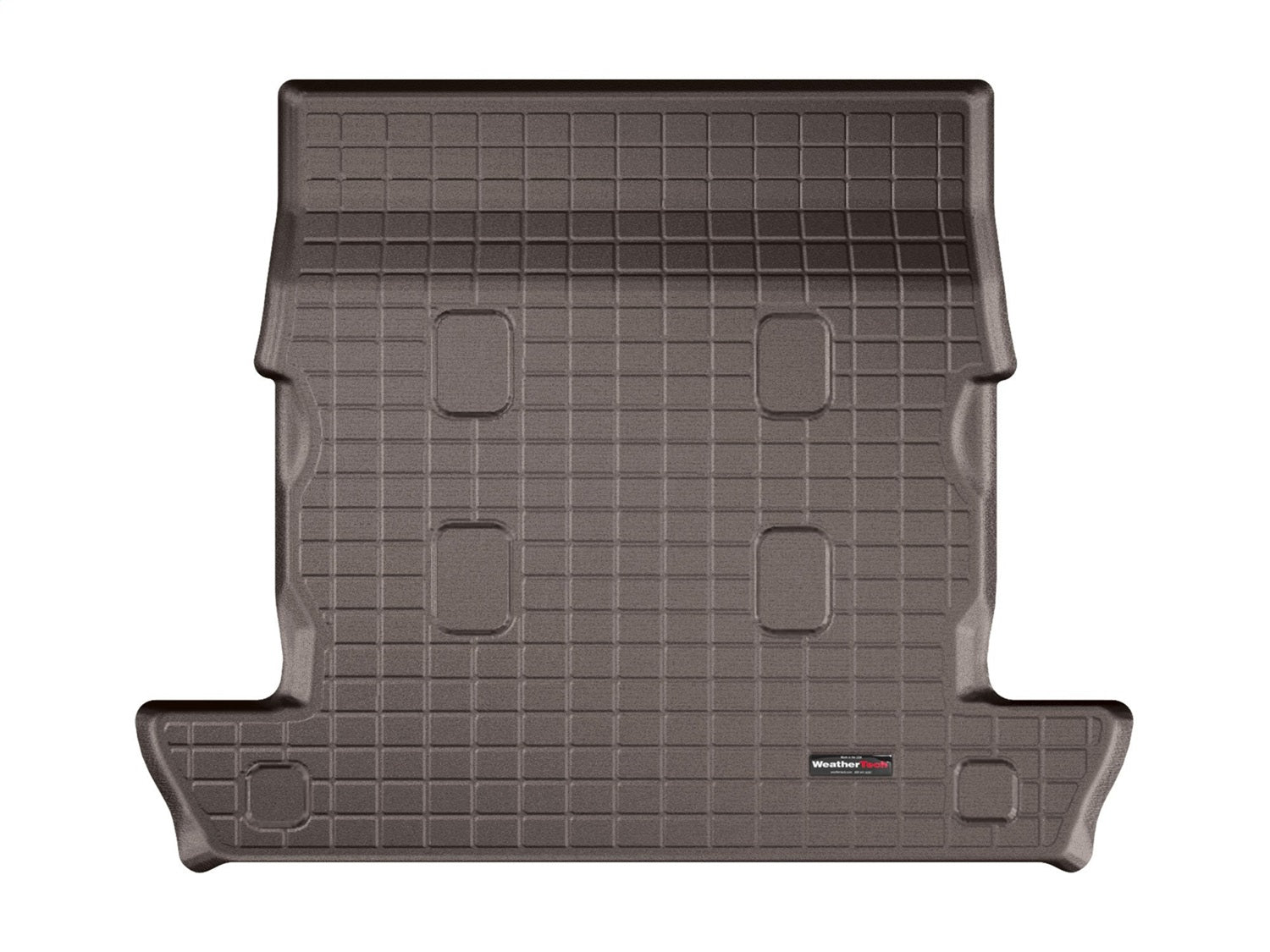 Weathertech - Cargo Liner - Cocoa Behind 2nd Row Seating 08-21 Lexus LX - 43856