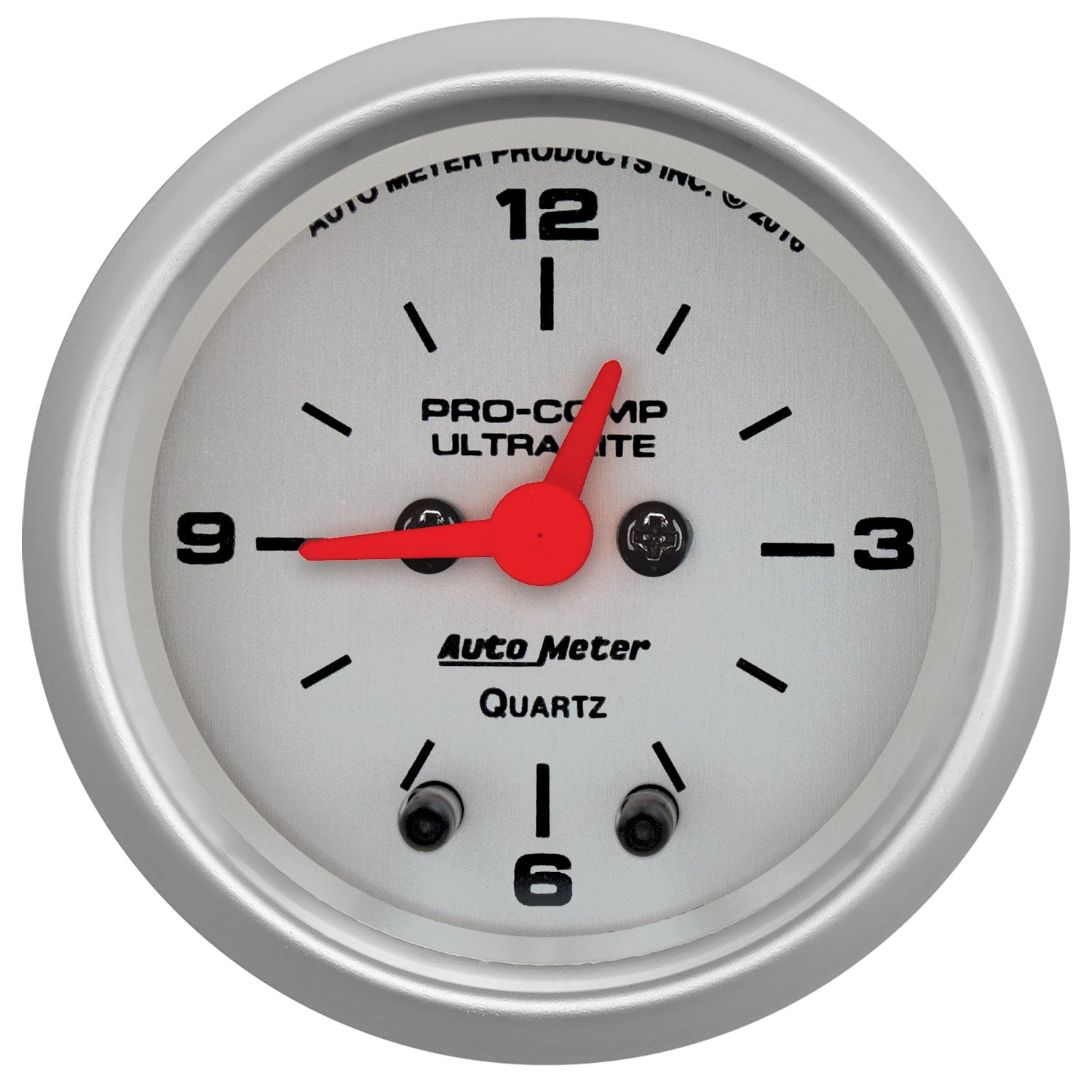 Autometer Ultra-Lite 52mm Short Sweep Electronic Clock - 4385