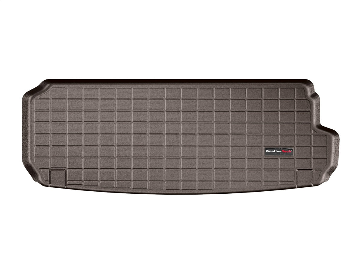 Weathertech - Cargo Liner - Cocoa Behind 3rd Row Seating 17-26 Audi Q7 / 20-26 Audi SQ7 - 43888