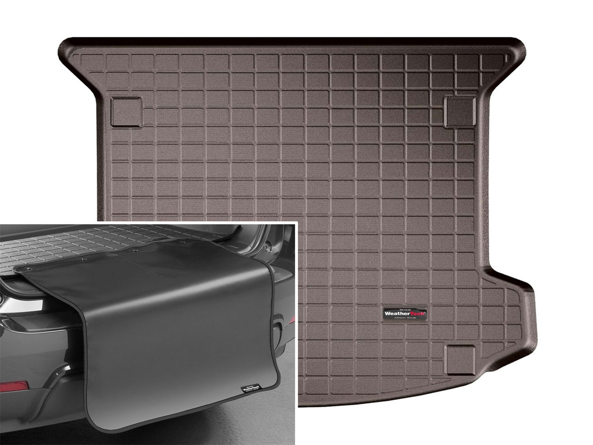 Weathertech - Cargo Liner w/Bumper Protector - Cocoa 17-25 Cadillac XT5 - 43890SK