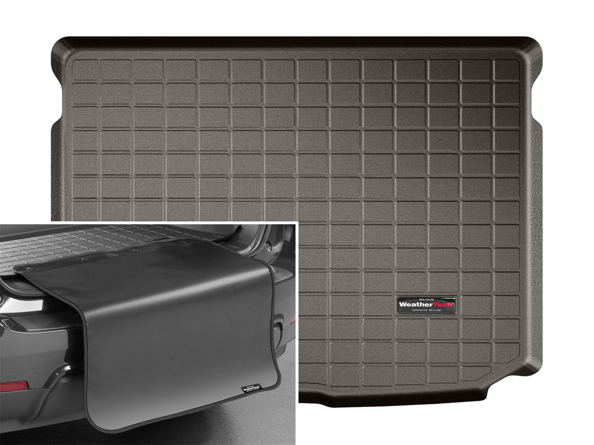 Weathertech - Cargo Liner w/Bumper Protector - Cocoa 16-18 A3 - 43891SK