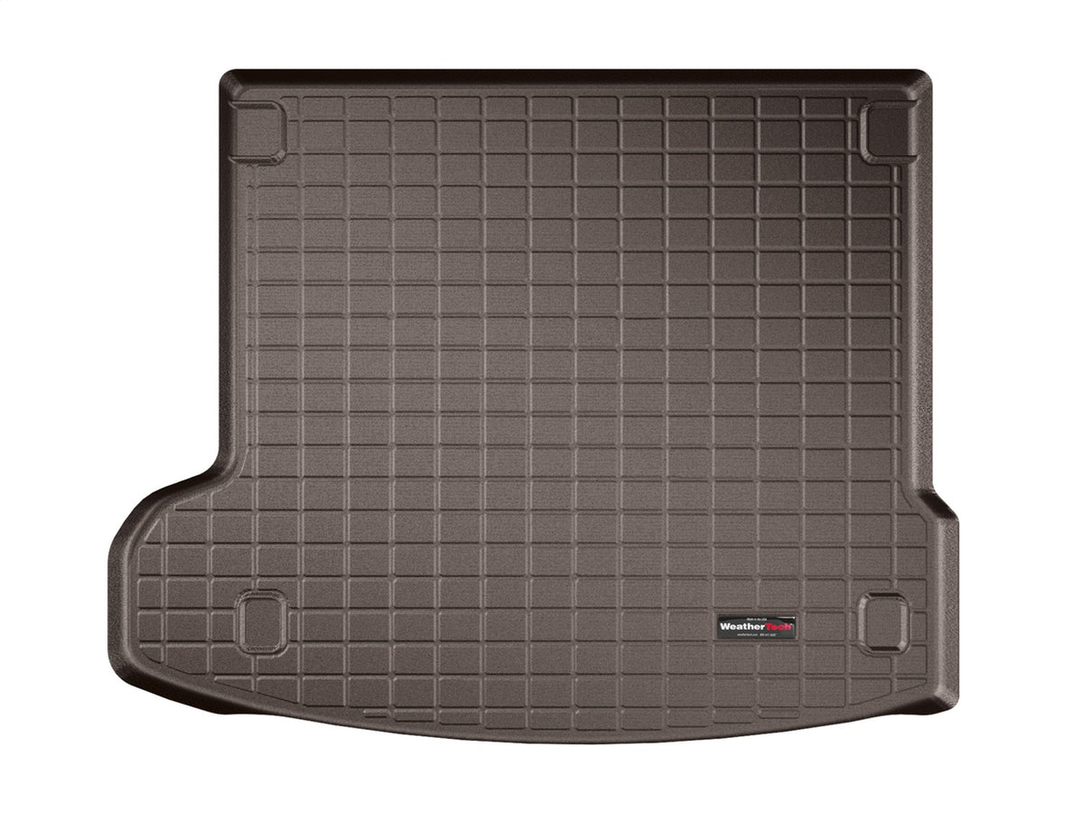 Weathertech - Cargo Liner - Cocoa Behind 2nd Row Seating 17-20 Jaguar F-Pace / 18-20 Land Rover Range-Rover-Velar - 4389