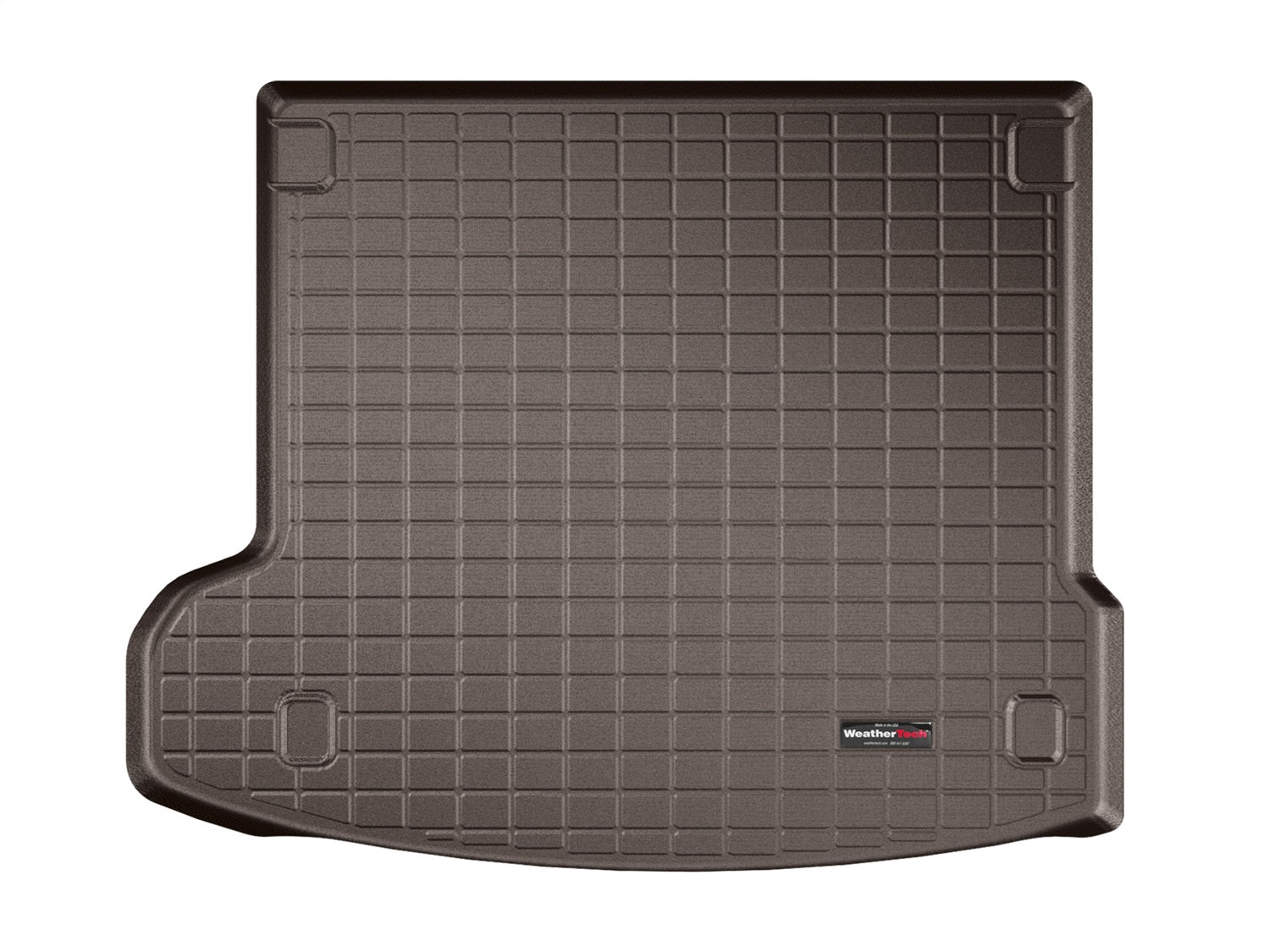 Weathertech - Cargo Liner - Cocoa Behind 2nd Row Seating 17-20 Jaguar F-Pace / 18-20 Land Rover Range-Rover-Velar - 4389