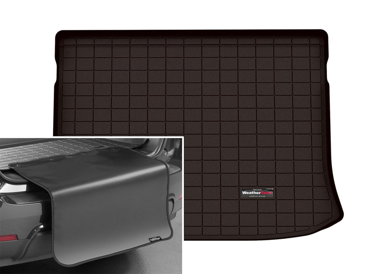 Weathertech - Cargo Liner w/Bumper Protector - Cocoa 16-20 Envision - 43896SK